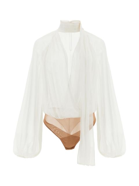 ELISABETTA FRANCHI Body Crêponne
