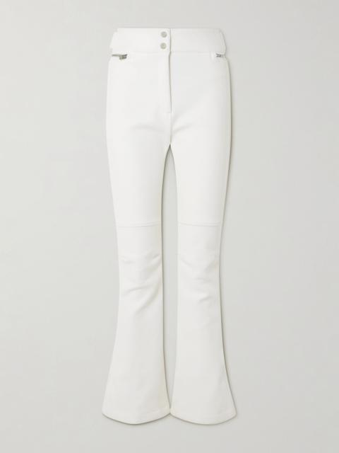 Fusalp Elancia II B shell flared ski pants White