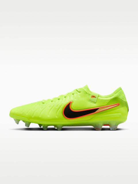 Nike Nike Tiempo Legend 10 Elite Firm-Ground Low-Top Soccer Cleats