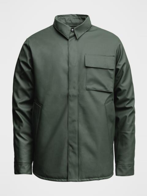 Stutterheim Ringen Winter Jacket Green