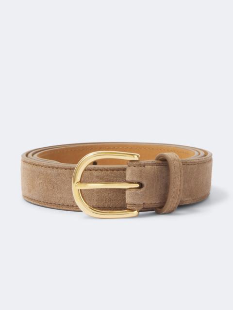 GEORGE CLEVERLEY Suede belt