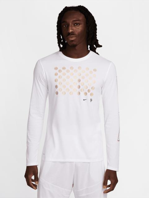 Nike USAB Men's Nike Dri-FIT Basketball Long-Sleeve T-Shirt