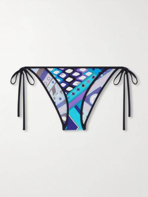 PUCCI Printed Bikini Briefs