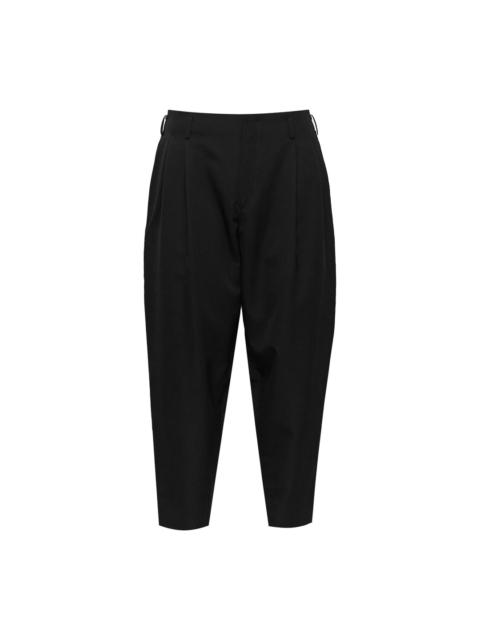 Comme des Garçons Homme Plus Black Classic Wool Tailored Pants