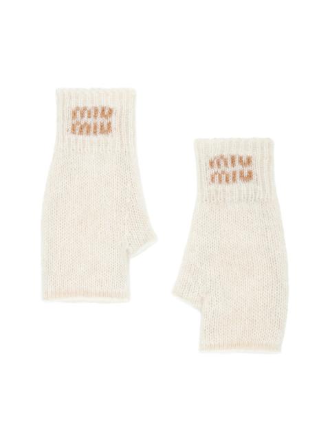 Miu Miu Mohair Gloves