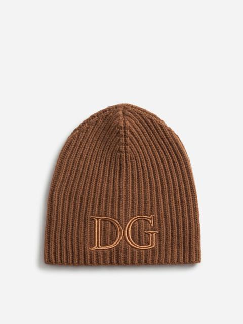 Dolce & Gabbana Wool hat with DG embroidery