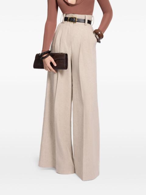 ELIE SAAB pleated trousers