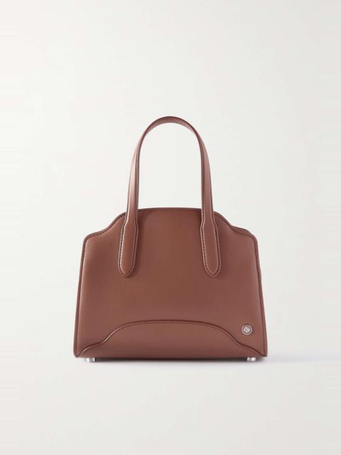 Loro Piana Micro Bale Leather Crossbody Bag