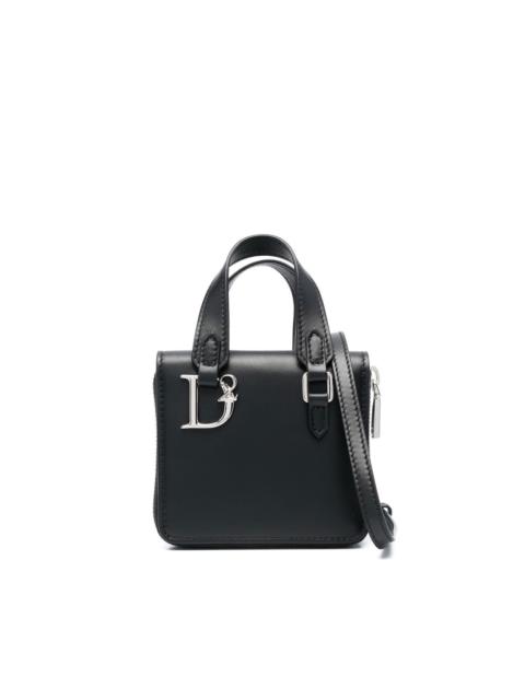 DSQUARED2 가죽 미니 토트 백