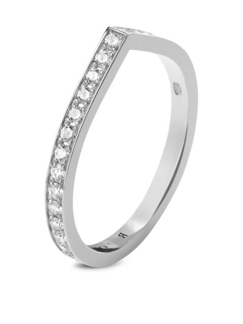 REPOSSI Women's Antifer 18K-White-Gold & Diamonds Ring - White Gold