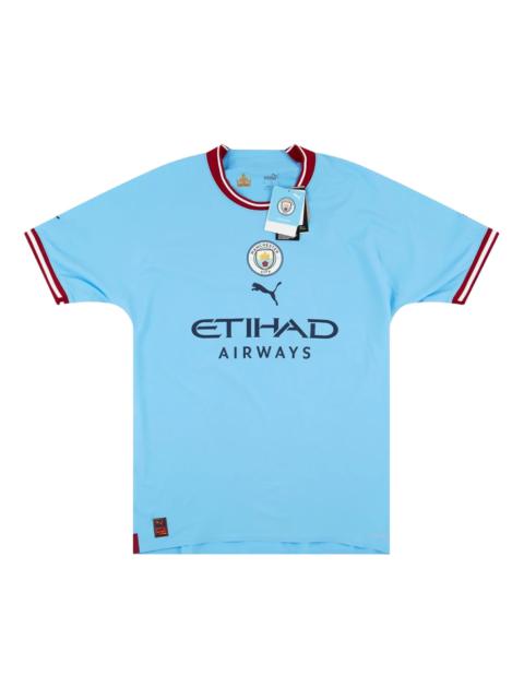PUMA Puma Manchester City 22/23 Player Issue Home Jersey 'Blue' 765706-01
