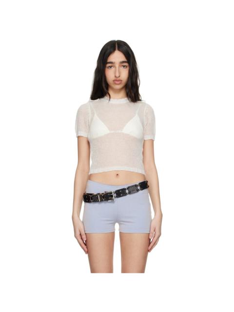 gimaguas Off-White Kiss T-shirt