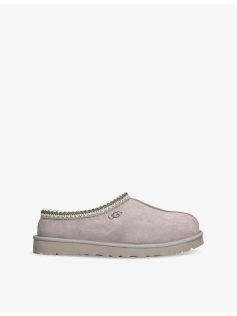 UGG Tasman Shearling-Lined Suede Slippers