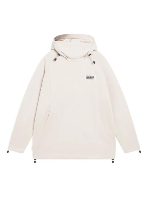 Li-Ning Counterflow Triple Logo Hoodie 'Beige' AWDSH69-1