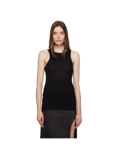 BY MALENE BIRGER Black Amieeh Tank Top