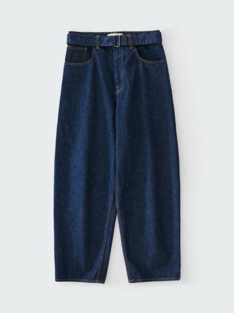 Studio Nicholson Cahun Crinkle Denim Pant
