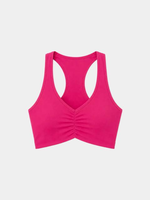 SPLITS59 Airweight Bra with Ruching