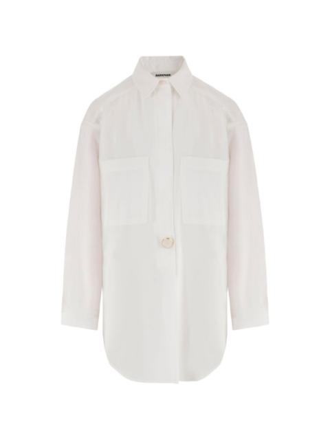 DARKPARK patch-pocket long-sleeve shirt