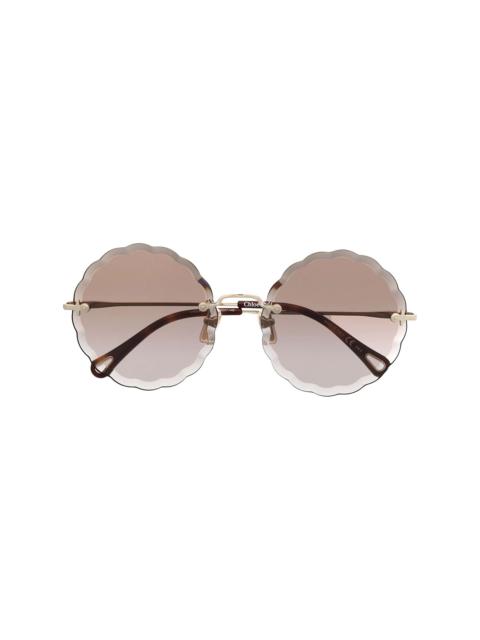 Chloé round-frame sunglasses