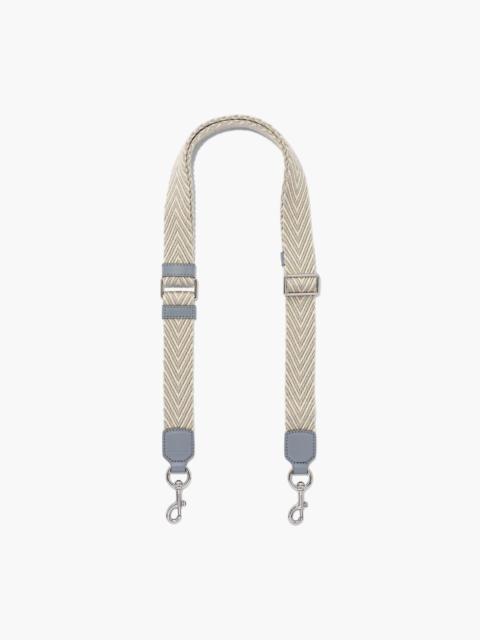 Marc Jacobs THE THIN ARROW WEBBING STRAP