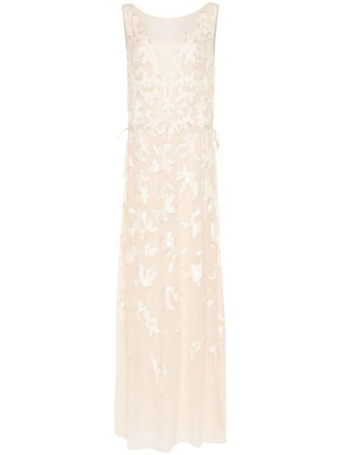 Max Mara Jazz sequin-embellished maxi dress