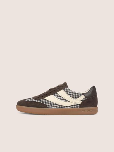 Vince Oasis Suede & Houndstooth Sneaker