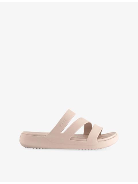 crocs Getaway Strappy Rubber Sandals