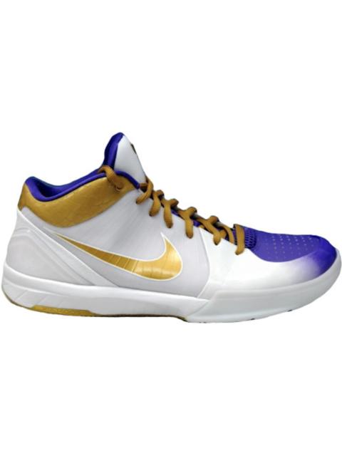 Nike Kobe 4 MLK Gold