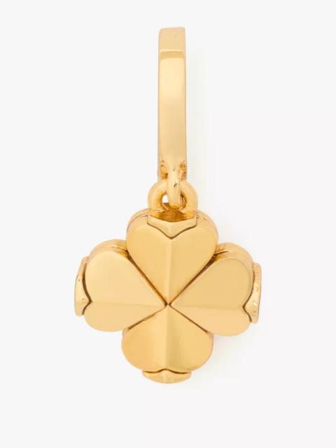 kate spade One In A Million Spade Flower Charm