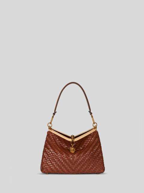 MEDIUM WOVEN VELA BAG