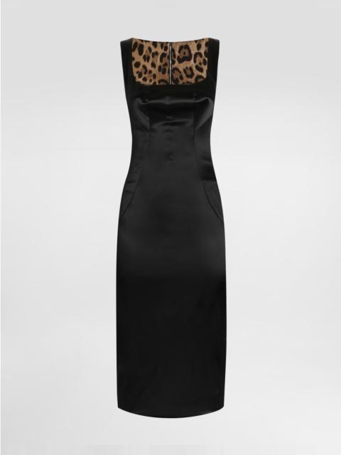 Dolce & Gabbana Stretch satin dress