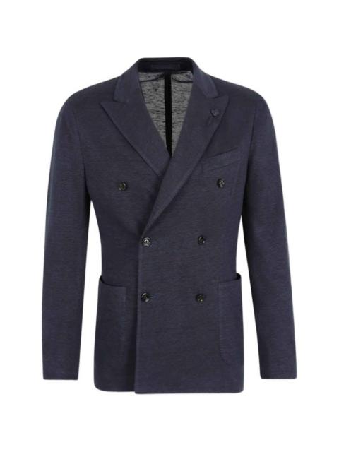 LARDINI double-breasted blazer