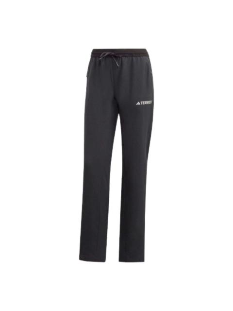 adidas (WMNS) adidas Terrex Liteflex Hiking Track Pants 'Black' HN2951