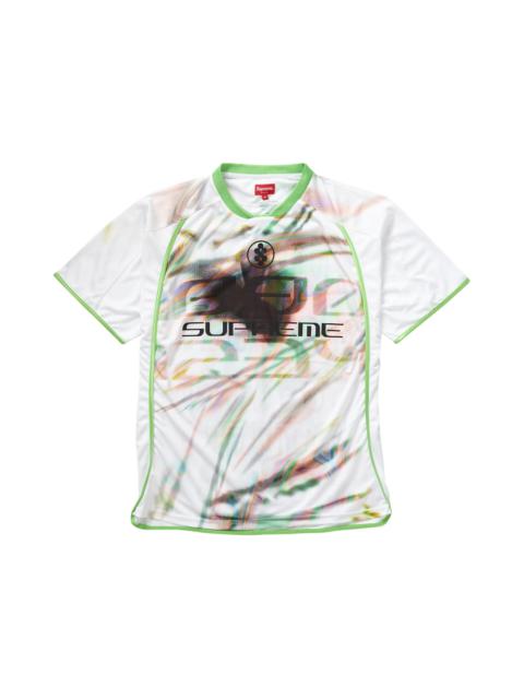 Supreme Supreme Feedback Soccer Jersey White