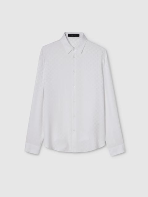 GUCCI GG silk jacquard shirt