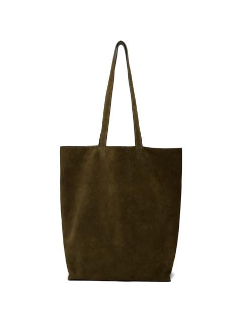 A.P.C. Khaki Cabas Maiko Tote