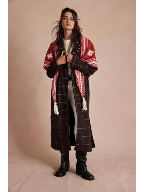 FREE PEOPLE Over The Coat Shawl