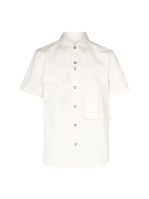 Helmut Lang Utility short-sleeve shirt