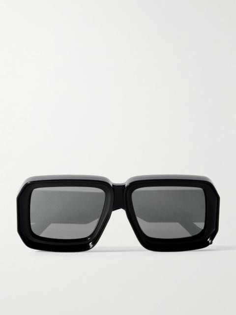 Loewe Paula's Ibiza Signature Black Mask Acetate Sunglasses