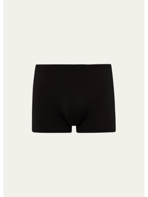 HANRO Men's Cotton Superior Boxer Briefs