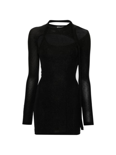 OTTOLINGER cut-out mini dress