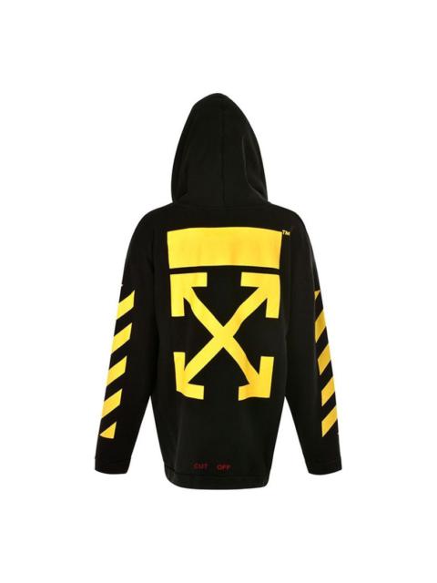 Off-White Off-White Mens Arrows Sketch Logo Loose Sweater OMBB00930371099