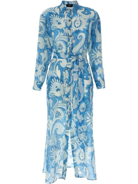 Etro floral-print dress
