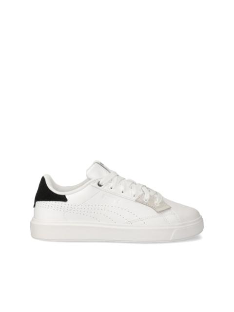 PUMA logo sneakers