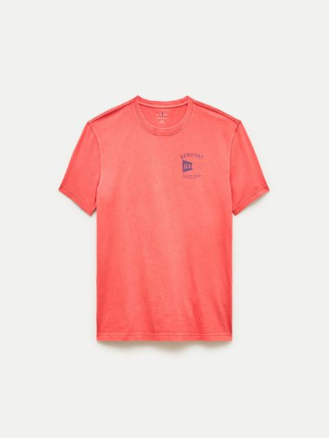 J.CREW Vintage-wash cotton graphic T-shirt