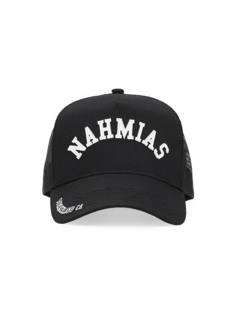 NAHMIAS Men's Summerland Brim Trucker Hat - Black