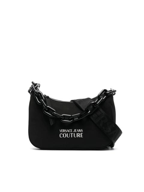 VERSACE JEANS COUTURE Logo chain-strap shoulder bag