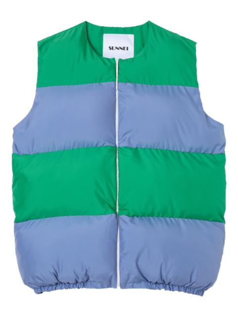 SUNNEI puffy gilet