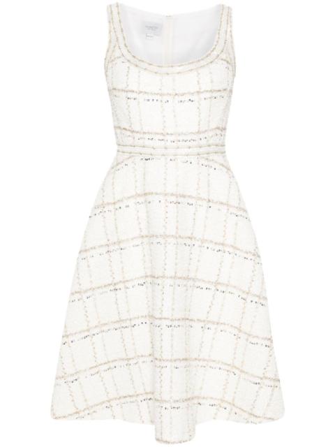 GIAMBATTISTA VALLI flared bouclé mini dress