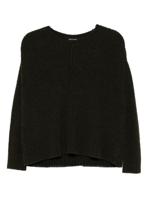 EILEEN FISHER crew-neck jumper